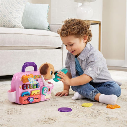 VTech Cutie Paws Puppy Carrier, Pink