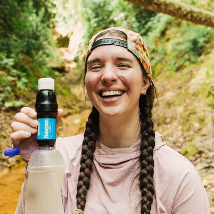 SAWYER PRODUCTS Squeeze SP129 Waterfilter for Outdoor & Camping