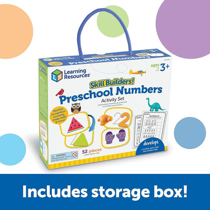 Learning Resources Skill Builders! Preschool Numbers