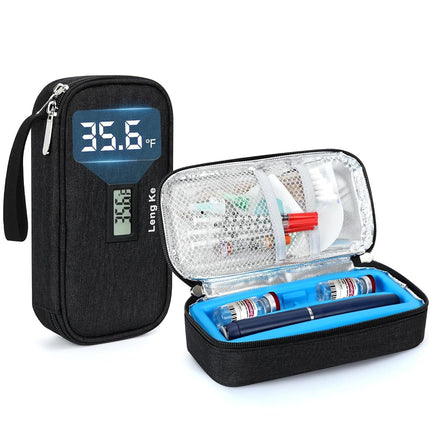 YOUSHARES Insulin Cooler Travel Case for Pen & Via