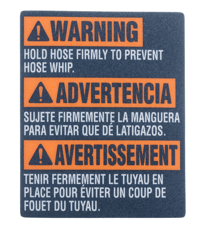 Bosch Parts 1619P05943 Warning Label/Warning-Hose_