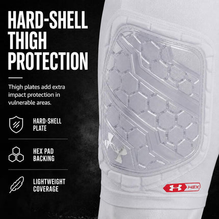 Gameday Armour Pro 5-Pad Girdle White L