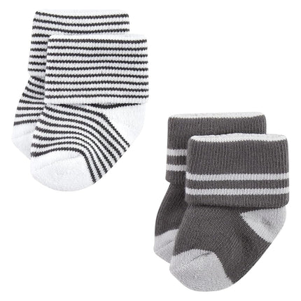 Hudson Baby Calcetines de Felpa y Algodón Rico para Bebés Niñas Recién Nacidas, Oveja, Paquete de 12, 0-6 Meses