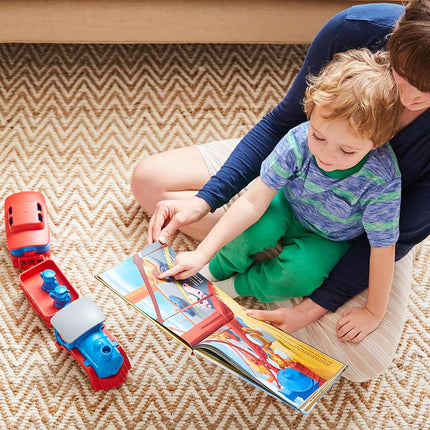 Green Toys Storybook Gift Set Includes Train & Storybook
