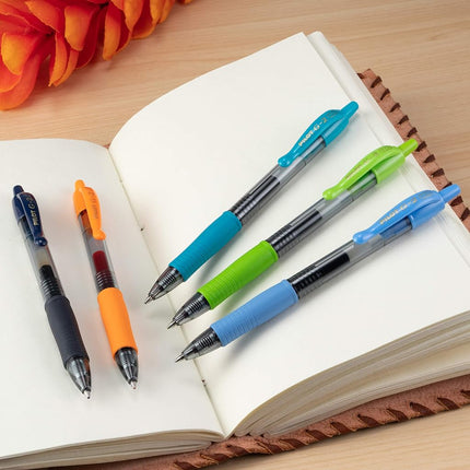 Pilot G2 Premium Gel Ink Pens, Bold Point (10mm), Assorted Colors, 14 Count (12765)