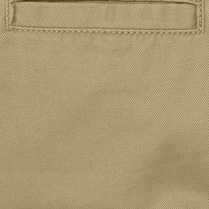 Pantalones chinos elásticos para niño de The Children's Place, paquete de 2, color lino, talla 4