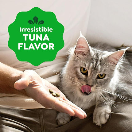 FELINE GREENIES SMARTBITES HEALTHY INDOOR Natural Treats for Cats, Tuna Flavor, 2.1 oz. Pouch