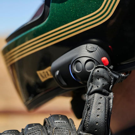 Sena SMH5D-10 Bluetooth Communication System for Motorcycles and Scooters