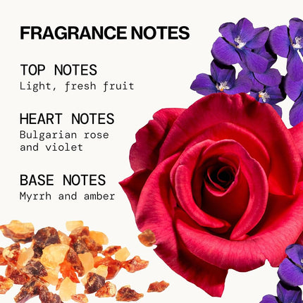 Pacifica Beauty Spray Perfume, Rosa Persa, 1 Onza Líquida