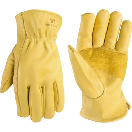 Wells Lamont Men's Reinforced Cowhide Leather Work