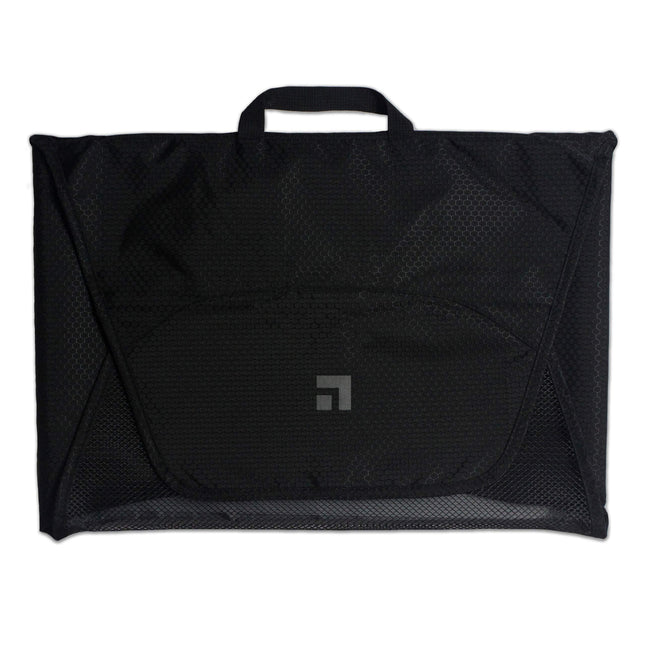 Slate Travel Garment Folder - 17" Packing Folder - Wrinkle Free Luggage Organizer, Black, One Size, Travel