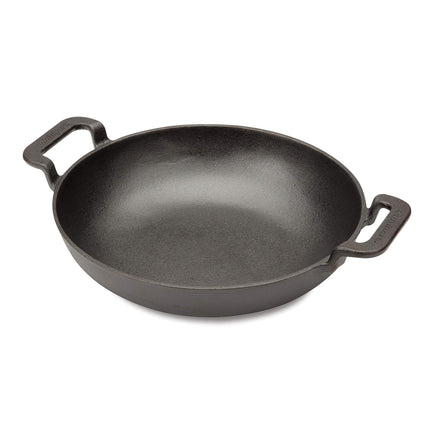 Cuisinart CCW-800, Pre-Seasoned Cast Iron Grilling