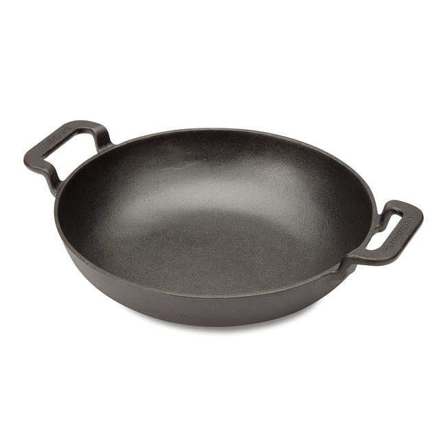 Cuisinart CCW-800, Pre-Seasoned Cast Iron Grilling