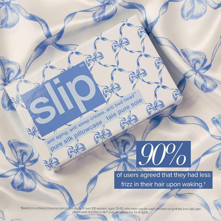 Slip Silk Queen Pillowcase, Bowie | 100% Pure 22 Momme Mulberry Silk