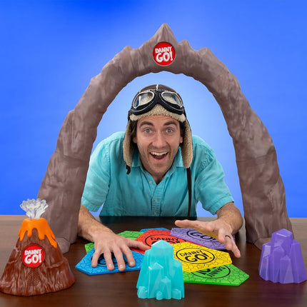 Danny Go! Lava Adventure Game - Action Game for Kids