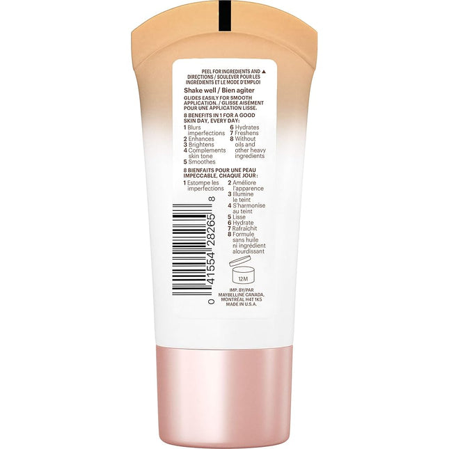 Maybelline New York Dream Fresh BB Cream, Medium/Deep, 1 Fluid Ounce (Packaging may vary)