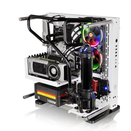 Thermaltake TtMod Sleeve Extension Power Supply Cable Kit ATX/EPS/8-pin PCI-E/6-pin PCI-E with Combs, White/Black AC-048-CN1NAN-A1