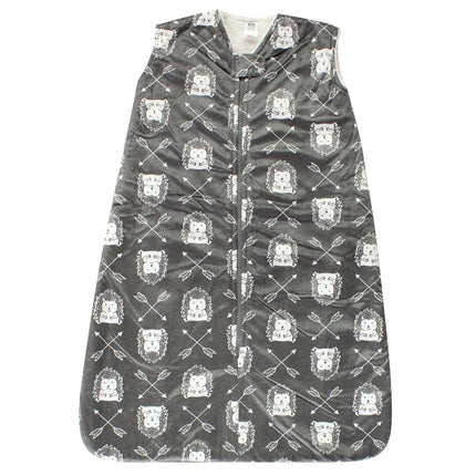 Gigoteuse Hudson Baby unisexe en vison avec intérieur Sherpa, motif hérisson, 0-6 mois