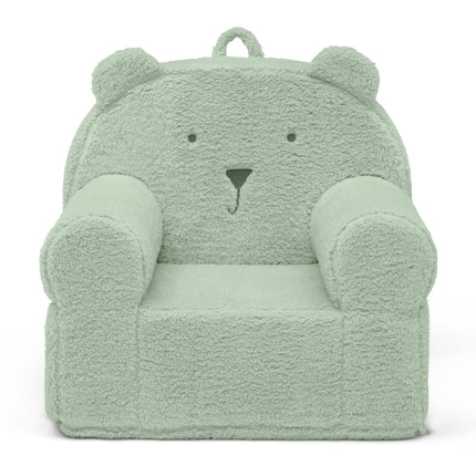 Delta Children babyGap Sherpa Bear Chair - Greengu