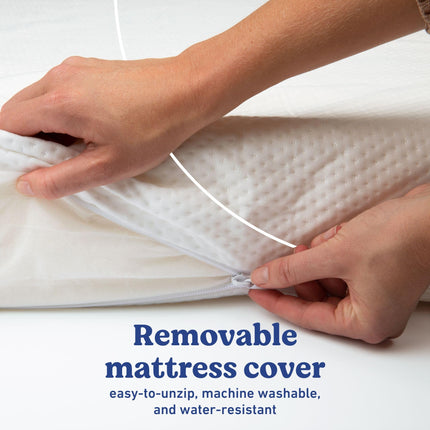 Graco Premium Foam Crib and Toddler Bed Mattress, Standard and Full Sized by Graco