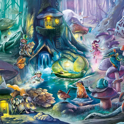 Ravensburger Children Puzzles Enchanting Forest - 