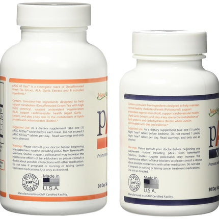 Official PAGG Stack Supplement System - 1 Month as specified in 4 Hour Body by Tim Ferriss - 100% Money Back Guarantee