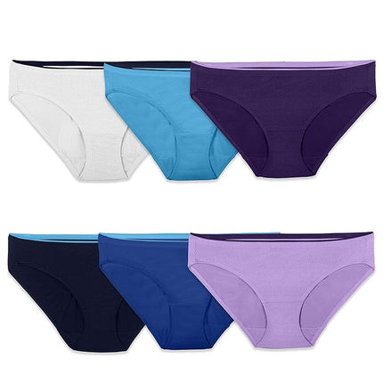 Fruit of The Loom Women's Breathable Underwear Mul