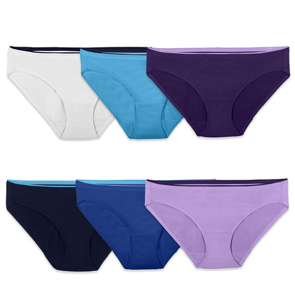 Fruit of the Loom Women's Breathable Underwear Mul