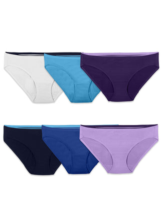 Fruit of the Loom Women's Breathable Underwear Mul