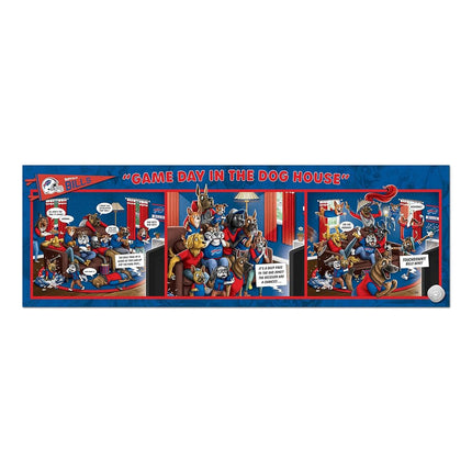 YouTheFan Casse-tête de 1000 pièces NFL Buffalo Bills Jour de match dans la niche
