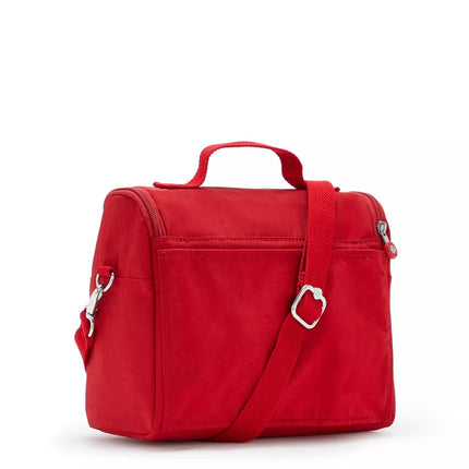 Kipling Ki1733 Bolsa de almuerzo, Nylon, Cereza Tonal