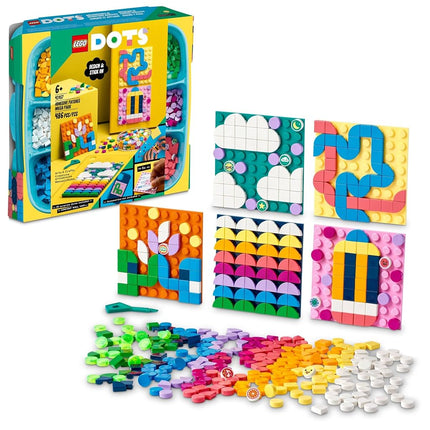 LEGO DOTS Adhesive Patches Mega Pack 41957 Arts an