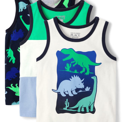 The Children's Place Baby Boys' and Toddler Sleeve