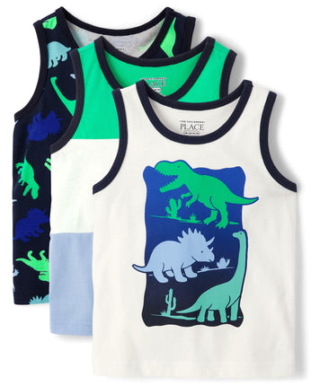 The Children's Place Baby Boys' and Toddler Sleeve