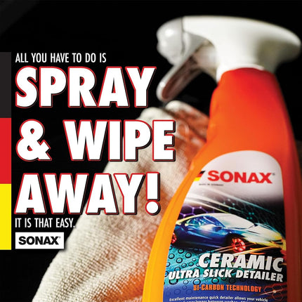 Sonax 268500 Ceramic Ultra Slick Detailer, 5 Liter, White