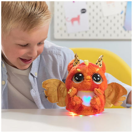 Hatchimals Alive, Mystery Hatch Draggle, Surprise Interactive Toy and Egg with Mist, Lights and Sounds (Styles May Vary), Kids’ Toys for Girls and Boys