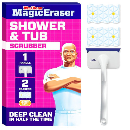 Mr. Clean Magic Eraser Shower & Tub Scrubber, Bath