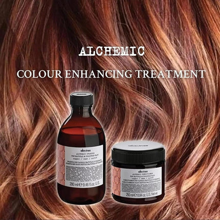 Davines Alchemic Copper Shampoo by Davines for Unisex - 9.46 oz Shampoo, 283.8 milliliters