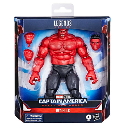 Marvel Legends Series Red Hulk Captain America: Brave New World 15-cm Action Figure