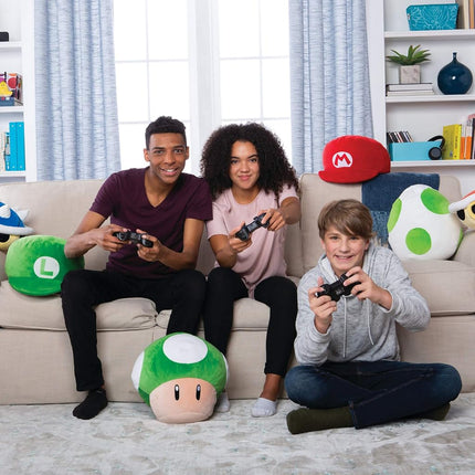 Club Mocchi Mocchi Nintendo Super Mario Boo 15 Inch Plush Stuffed Toy