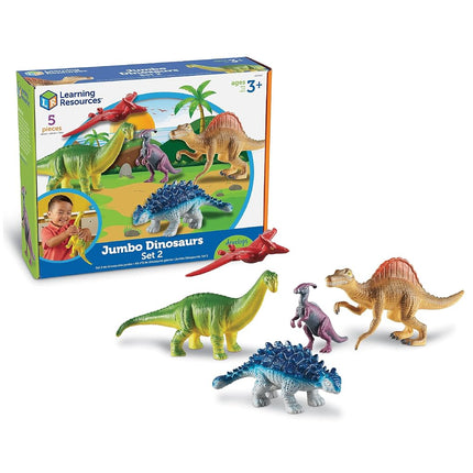 Learning Resources Jumbo Dinosaurs Set 2 Multicolo