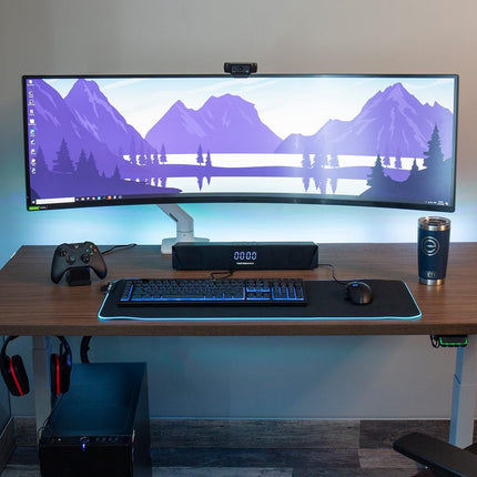 Ergotron – HX Heavy-Duty Tilt Pivot – for 1000R, Ultrawide Curved Monitors, Screen Depth 100R – Add-on for HX Desk and HX Wall Monitor Arms