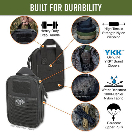 Maxpedition Fatty Pocket Organizer (Black)
