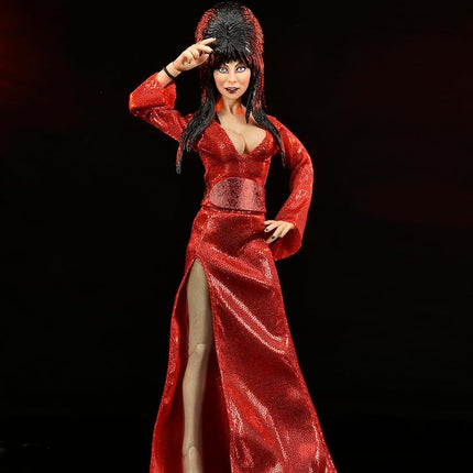 NECA - Elvira Red Fright and Boo 8" Clothed Action Figure