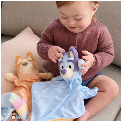 GUND Plush Sustainbly Soft Bluey Lovey