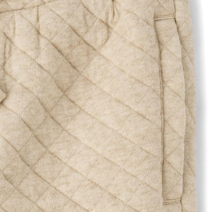 Gymboree Boys' and Toddler Fleece Jogger Sweatpants, Brown, 2T