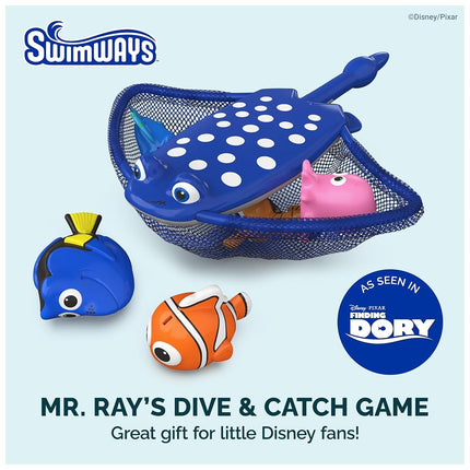 Swim Pool Games - Swimways - Mr. Ray's Dive Game New 25166