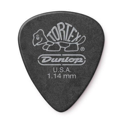 Dunlop 488R1.14 Tortex® Pitch Black, 1.14mm, 72/Ba