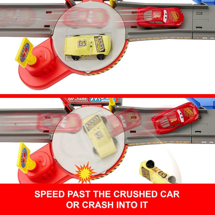 Mattel Disney and Pixar Cars Piston Cup Stunting Speedway Set