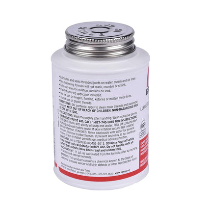 Oatey 31228 Pipe Joint Compound with Brush, 8 fl.Ounce